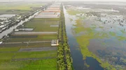 Das Mekong-Delta, mit 60 000 Quadratkilometern das drittgr&ouml;&szlig;te Delta der Welt, ist extrem fruchtbar und wird deshalb die &bdquo;Reiskammer Asiens&ldquo; genannt.