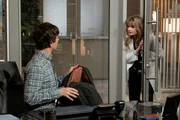 l-r: Freddie Highmore als Dr. Shaun Murphy, Fiona Gubelmann als Dr. Morgan Reznick