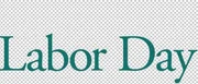 LABOR DAY - Logo