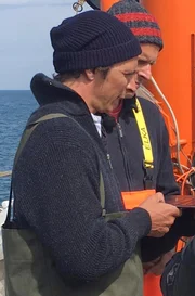 Jo Hiller im Interview mit Dr. Uwe Krumme vom Th&uuml;nen-Institut f&uuml;r Ostseeforschung.