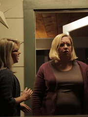 Recreation of Lisa Chambers is in shock to hear the news about Jessica being on fire.