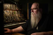 Forensischer Audioexperte Kurt Riemann