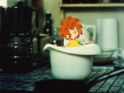 Pumuckl ist immer zu neuen Scherzen aufgelegt.