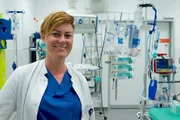 A doctor from the hospital in Essen. A doctor from the hospital in Essen.