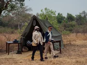 Ben Fogle und Dwayne Fields (l.).