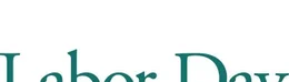 LABOR DAY - Logo