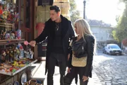 Georgi Rusev and Darcey Silva are shopping for souvenirs in Bulgaria