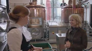 Caroline Bucher ist die Br&auml;uwirtin der Oberaudorfer Privatbrauerei. Rechts: Susanne Wiesner.