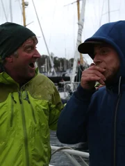 During the Levitating Lighthouse build in Seattle, WA.