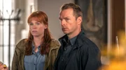 Lona Vogt (Henny Reents) und Hauke Jacobs (Hinnerk Schönemann) am Tatort. Lona Vogt (Henny Reents) und Hauke Jacobs (Hinnerk Schönemann) am Tatort.
