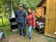 Christian Schmiedt: Sein gr&ouml;&szlig;ter Fan ist seine Frau Nadine.