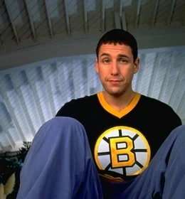 Will sein Talent bei einem professionellen Golfturnier unter Beweis stellen: Happy Gilmore (Adam Sandler)