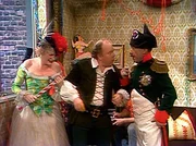 Ilse und Alfred Tetzlaff beim Rosenmontagszug