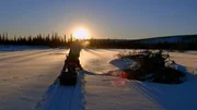The "Last Alaskans" want to make good use of the little time they have left until the last sunset. The "Last Alaskans" want to make good use of the little time they have left until the last sunset.