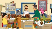 Ist es bereits zu spät, als Gene (l.), Bob (2.v.l.) und Louise (r.) erkennen, wie Warren (2.v.r.) den Laden umgestalten will? Ist es bereits zu spät, als Gene (l.), Bob (2.v.l.) und Louise (r.) erkennen, wie Warren (2.v.r.) den Laden umgestalten will?