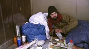 Patrick (32) ist crackabhängig und obdachlos Patrick (32) ist crackabhängig und obdachlos