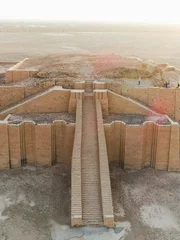 Ur Ziggurat from the air.