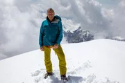 Alfred Landl auf Skihochtour während ServusTV´s Tirol Winterfilm am Similaun, Vent im Ötztal, Tirol, Österreich. Alfred Landl auf Skihochtour während ServusTV´s Tirol Winterfilm am Similaun, Vent im Ötztal, Tirol, Österreich.