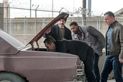 V.l.: Jay Halstead (Jesse Lee Soffer), Alvin Olinsky (Elias Koteas), Kevin Atwater (LaRoyce Hawkins), Hank Voight (Jason Beghe)