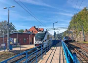 In Szklarska Poręba Gorna, fr&uuml;her Oberschreiberhau genannt, muss man umsteigen vom tschechischen in der polnischen Zug.