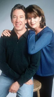 Tim (Tim Allen) und Jill Taylor (Patricia Richardson).