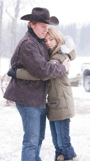 Tim Fleming (Chris Potter), Amy Fleming (Amber Marshall)