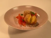 Hans-J&ouml;rg Bachmeier kocht Grie&szlig;kn&ouml;del mit Grapefruit.
