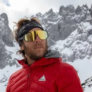 Guido Unterwurzacher während ServusTV's Tirol Winterfilm Guido Unterwurzacher während ServusTV's Tirol Winterfilm