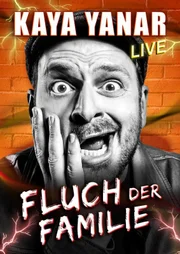 Kaya Yanar beim Live-Programm &bdquo;Fluch der Familie&ldquo;.