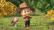 Mascha als Cowgirl