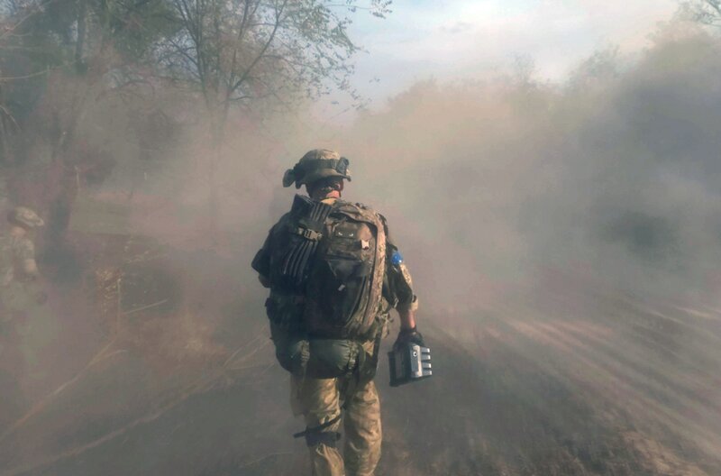 Ein Pazifist im Krieg – Tagebuch eines ukrainischen Soldaten (UA/F, 2025)