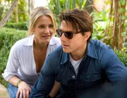 M&uuml;ssen einen skrupellosen Waffenh&auml;ndler und einen &uuml;bergelaufenen Agenten schachmatt setzen: June (Cameron Diaz, l.) und Roy (Tom Cruise, r.) in einem gnadenlosen Wettlauf mit der Zeit ...