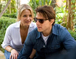 M&uuml;ssen einen skrupellosen Waffenh&auml;ndler und einen &uuml;bergelaufenen Agenten schachmatt setzen: June (Cameron Diaz, l.) und Roy (Tom Cruise, r.) in einem gnadenlosen Wettlauf mit der Zeit ...