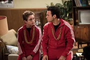 Adam Goldberg (Sean Giambrone, l.); Barry Goldberg (Troy Gentile, r.).