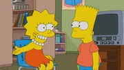 Lisa (l.); Bart (r.)