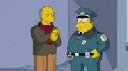 Steve Ballmer (l.); Chief Wiggum (r.)