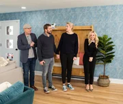 (v.l.n.r.) Dave; Shaun; Brenna; Kortney