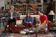 Ein ganz besonderer Ausflug wartet auf Sheldon (Jim Parsons, r.), Penny (Kaley Cuoco, l.) und Amy (Mayim Bialik, M.) ...