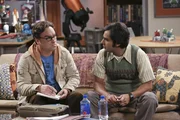 Ein gro&szlig;es Projekt, das Leonard (Johnny Galecki, l.) und Raj (Kunal Nayyar, r.) zu zweit meistern m&uuml;ssen, entpuppt sich als schwieriger als gedacht ...