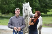 Fotoshooting mit den "Pferdeprofis" Bernd Hackl und Sandra Schneider