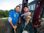Niederd&uuml;renbach in der Eifel. Hier wollen die Beet-Br&uuml;der eine gr&uuml;ne Oase schaffen...