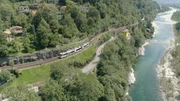 Im Centovalli Express durch den Süden der Schweiz von Locarno bis nach Domodossola in Italien Im Centovalli Express durch den Süden der Schweiz von Locarno bis nach Domodossola in Italien