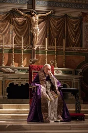 John Doman as Rodrigo Borgia