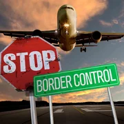 Artwork Border Patrol S&uuml;damerika