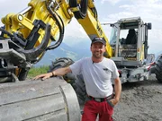 Johannes Frey, Baggerfahrer Johannes Frey, Baggerfahrer