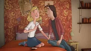 Fritzi findet in ihrem neuen Mitsch&uuml;ler Bela einen Vertrauten.