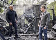 Sam Hanna (LL Cool J, l.); G. Callen (Chris O'Donnell, r.) Sam Hanna (LL Cool J, l.); G. Callen (Chris O'Donnell, r.)