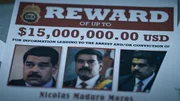 Die USA hatten eine hohe Belohnung f&uuml;r Nicol&aacute;s Maduros Festnahme ausgesetzt.