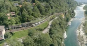Im Centovalli Express durch den Süden der Schweiz von Locarno bis nach Domodossola in Italien Im Centovalli Express durch den Süden der Schweiz von Locarno bis nach Domodossola in Italien