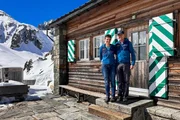 Rita und Res Streiff führen die Etzlihütte (UR). Rita und Res Streiff führen die Etzlihütte (UR).